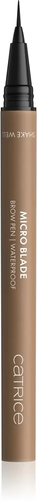 Catrice Micro Blade Brow Pen Waterproof Øjenbrynsblyant Vandfast Skygge 010 Soft Blonde 0.64 g