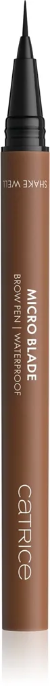 Catrice Micro Blade Brow Pen Waterproof Øjenbrynsblyant Vandfast Skygge 020 Deep Taupe 0.64 g