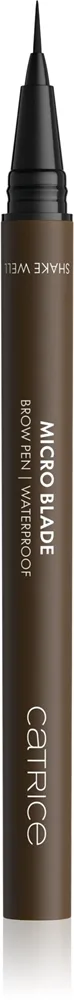 Catrice Micro Blade Brow Pen Waterproof Øjenbrynsblyant Vandfast Skygge 040 Bold Espresso 0.64 g