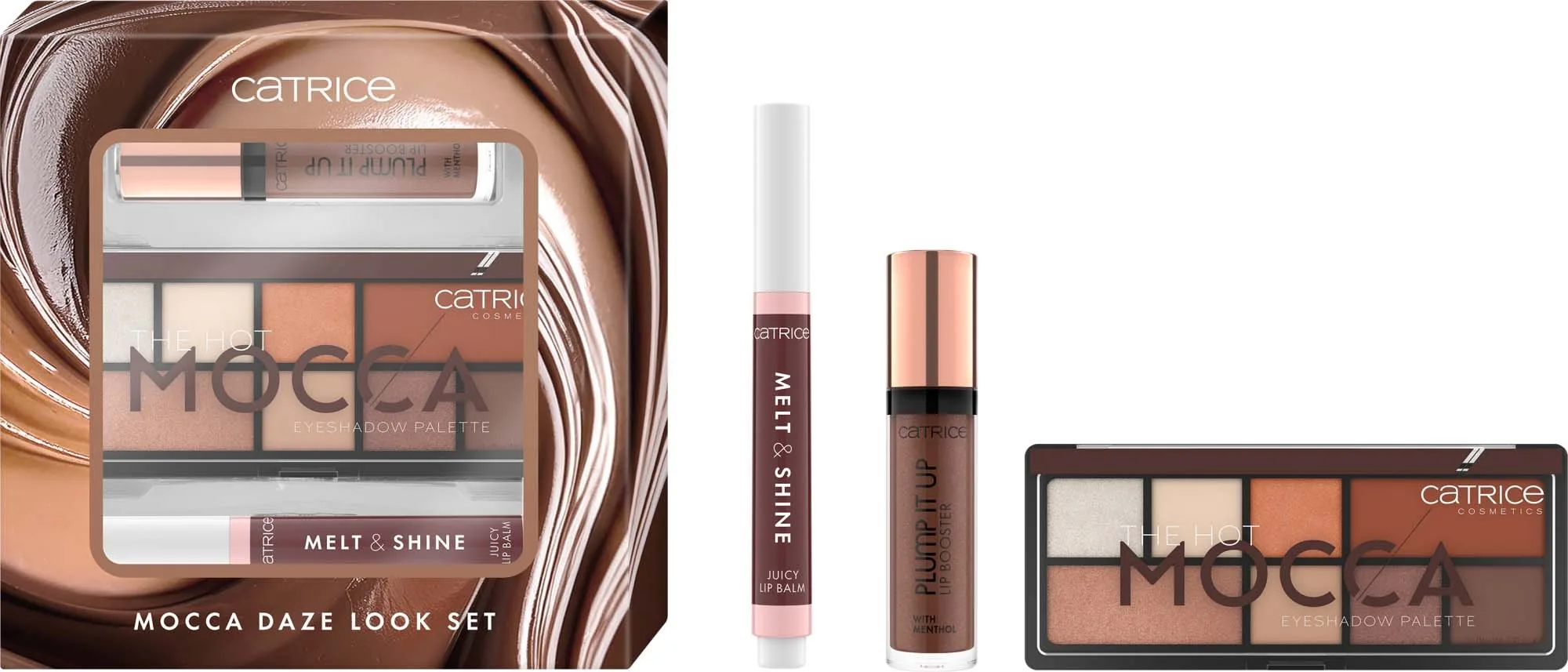 Catrice Mocca Daze Look Set