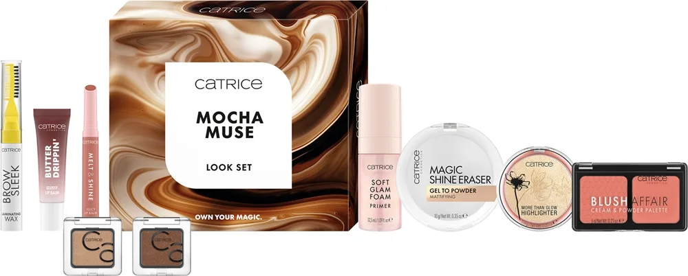 Catrice Mocha Muse Set von dekorativer Kosmetik