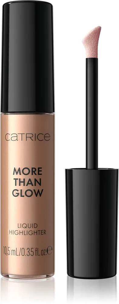 Catrice More Than Glow Liquid Highlighter Flydende highlighter Skygge 030 Golden Silk 10.5 ml