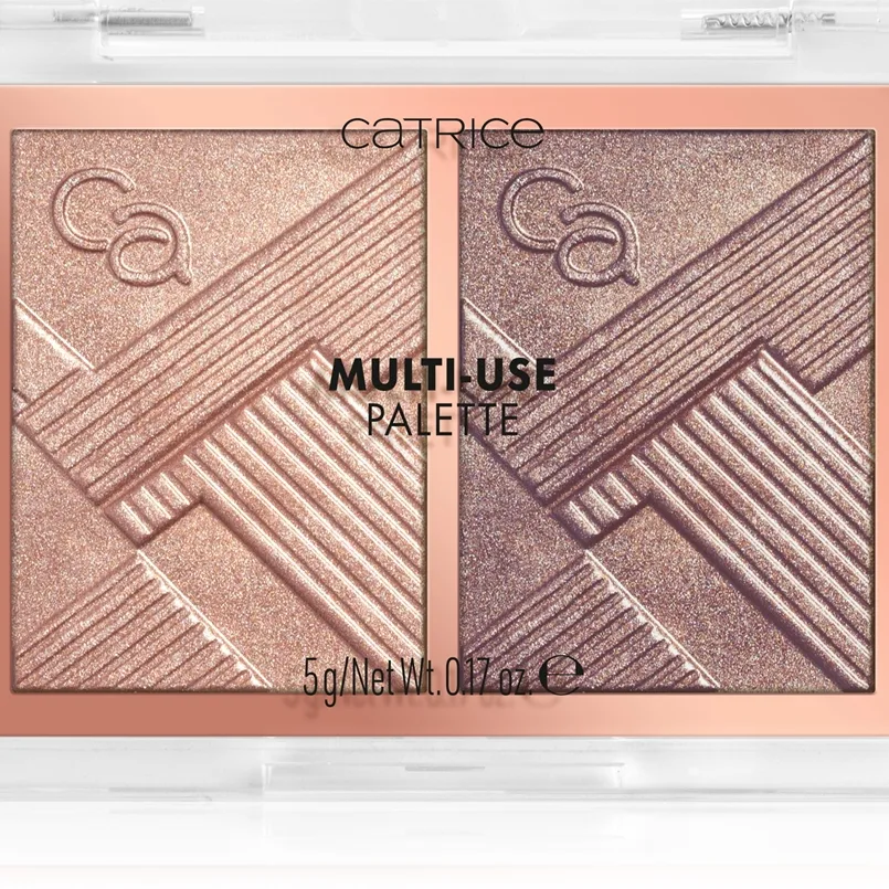 Catrice Multi--Use Palette monikäyttöinen kasvopaletti ihon kirkastamiseen sävy 010 Highlight Mode 5 g