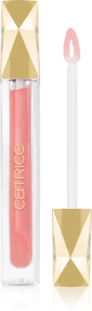Catrice MY JEWELS. MY RULES. huulikiilto sävy CO2 Apricot Crush 3 ml