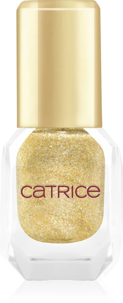 Catrice MY JEWELS. MY RULES. Neglelak Skygge C01 Bold Gold 10,5 ml