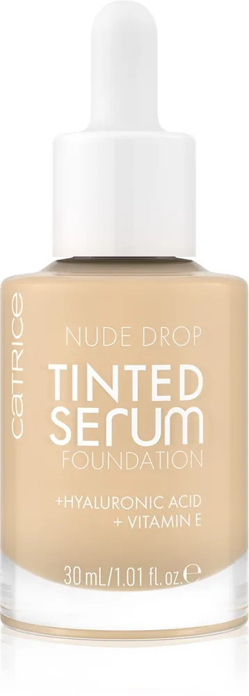 Catrice Nude Drop Tinted Serum Foundation hoitava meikkivoide sävy 005W 30 ml
