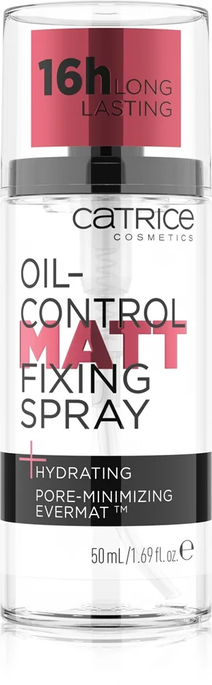 CATRICE Oil-Control Matt Meikinkiinnityssuihke