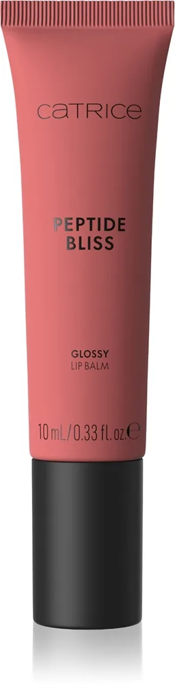 Catrice Peptide Bliss Glossy Lip Balm skinnende læbebalsam med peptider Skygge 020 Blissberry 10 ml