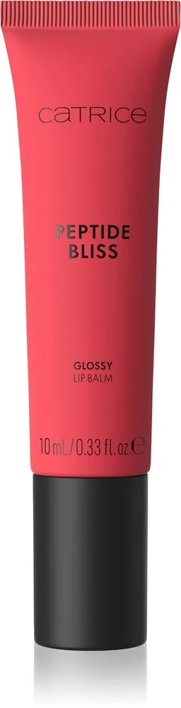 Catrice Peptide Bliss Glossy Lip Balm skinnende læbebalsam med peptider Skygge 030 Dew Not Disturb 10 ml