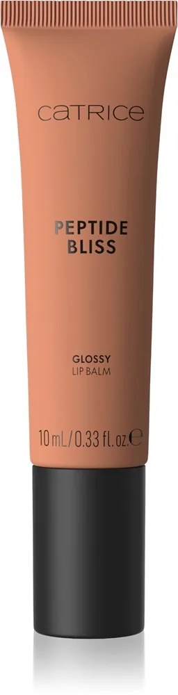 Catrice Peptide Bliss Glossy Lip Balm skinnende læbebalsam med peptider Skygge 040 Toffee Touched 10 ml