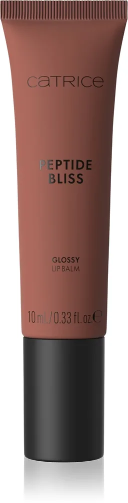 Catrice Peptide Bliss Glossy Lip Balm skinnende læbebalsam med peptider Skygge 050 Glazed & Gorgeous 10 ml