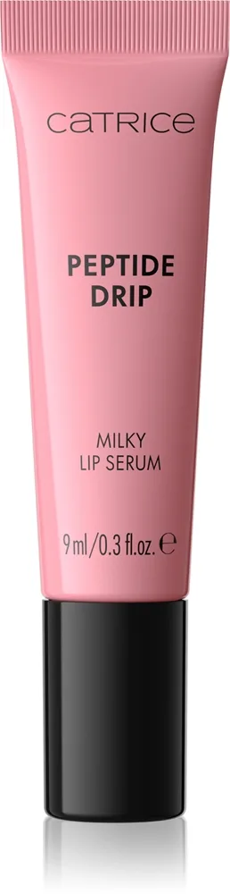 Catrice Peptide Drip Milky Lip Serum Nærende læbeglans med peptider Skygge C010 Flirty Flush 9 ml