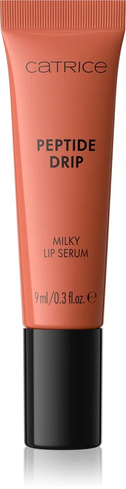 Catrice Peptide Drip Milky Lip Serum Nærende læbeglans med peptider Skygge C020 Feelin' Peachy 9 ml