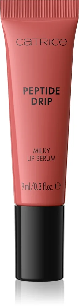 Catrice Peptide Drip Milky Lip Serum Nærende læbeglans med peptider Skygge C030 Glow Crush 9 ml