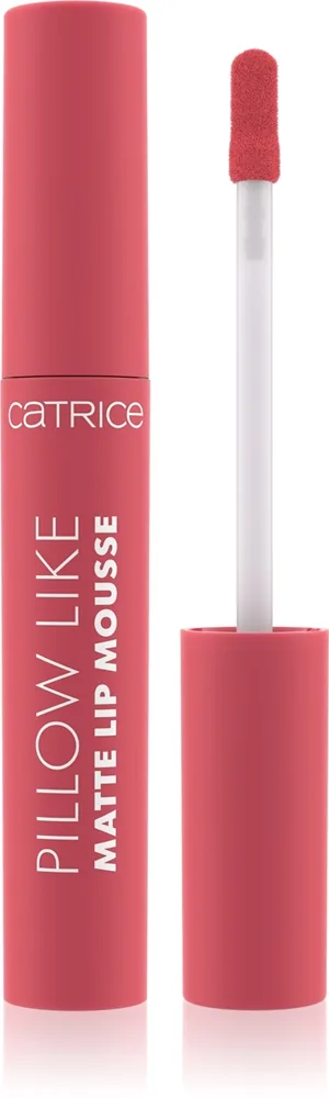 Catrice Pillow Like Matte Lip Mousse Mat flydende læbestift Skygge 030 Mousse-t Be Love 2.8 ml