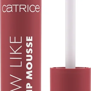 Catrice Pillow Like Matte Lip Mousse nestemäinen mattapinnan antava huulipuna sävy 060 Dream On, Matte 2.8 ml