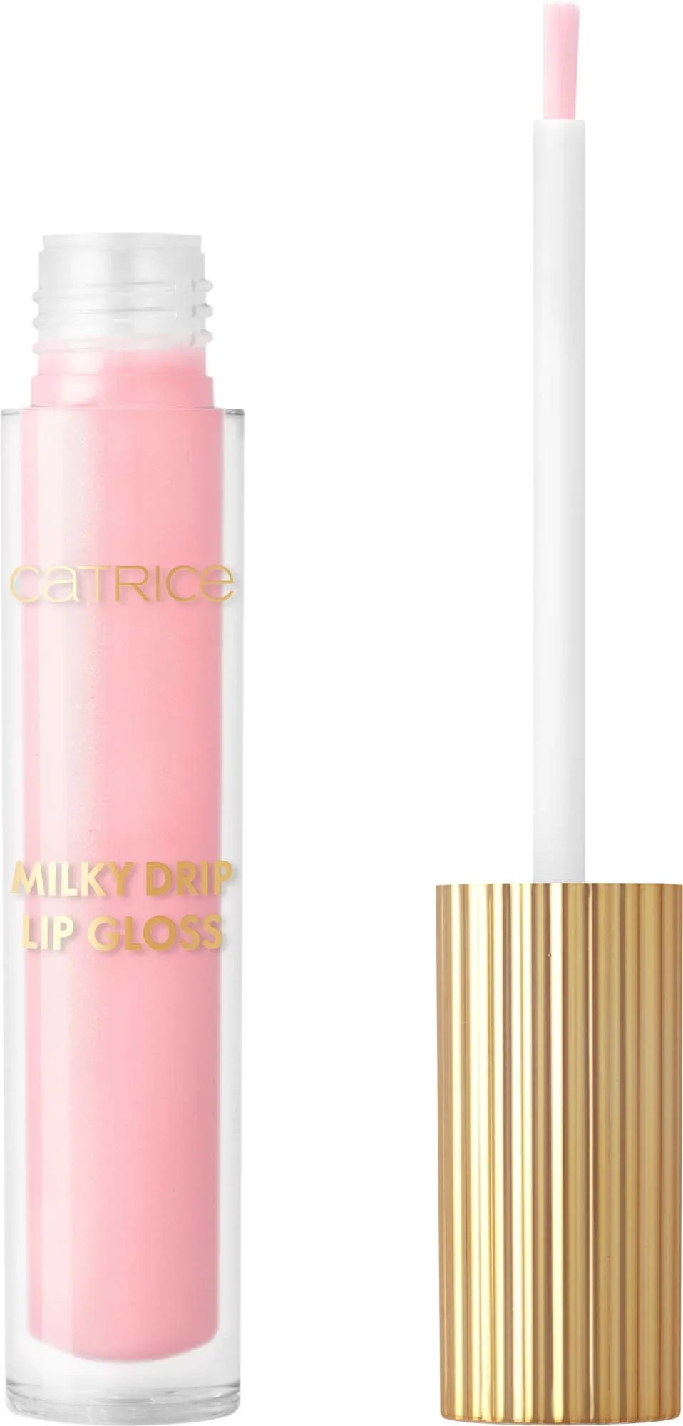 Catrice Pistachio Cream Delight Milky Drip Lip Gloss Velvet Delight