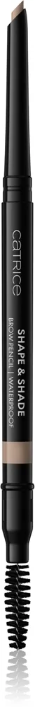 Catrice Shape & Shade Brow Pencil kulmakynä mukana harja sävy 010 Desert Taupe 0.35 g
