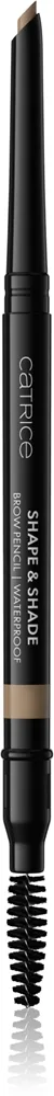 Catrice Shape & Shade Brow Pencil Øjenbrynsblyant med børste Skygge 020 Ashy Blonde 0.35 g