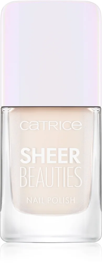 Catrice Sheer Beauties Nail Polish Neglelak Skygge 070 - Nudie Beautie 10.5 ml