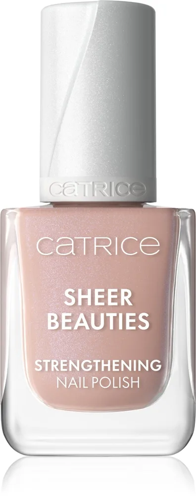 Catrice Sheer Beauties Strengthening Nail Polish Forstærkende neglelak Skygge 060 Nudie Beautie 10.5 ml