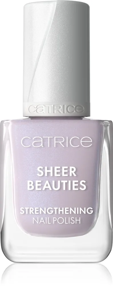 CATRICE Sheer Beauties Strengthening Nail Polish Neglelak