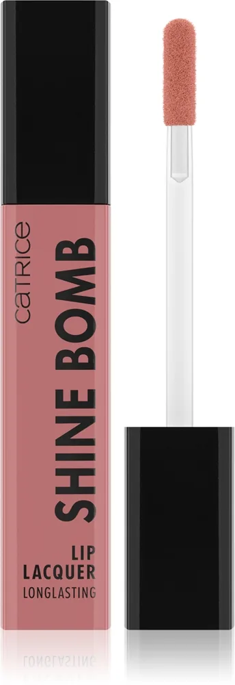 Catrice Shine Bomb Langtidsholdbar flydende læbestift Skygge 020 Good Taste 3 ml