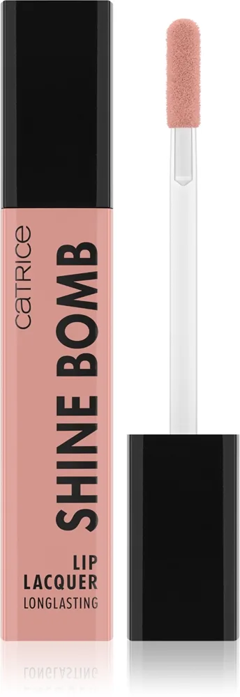 Catrice Shine Bomb Långvarig flytande läppstift Skugga 050 Feelin' Berry Special 3 ml