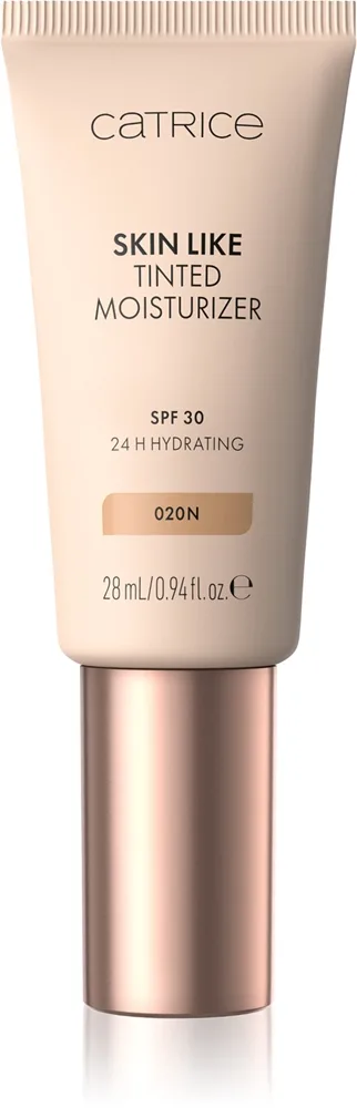 Catrice Skin Like Tinted Moisturizer fugtgivende tonet creme SPF 30 Skygge 020N 28 ml