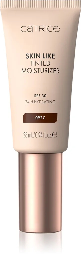 Catrice Skin Like Tinted Moisturizer fugtgivende tonet creme SPF 30 Skygge 092C 28 ml