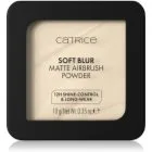 Catrice Soft Blur Matte Airbrush Powder Mattifierande fixeringspuder Skugga 002W 10 g