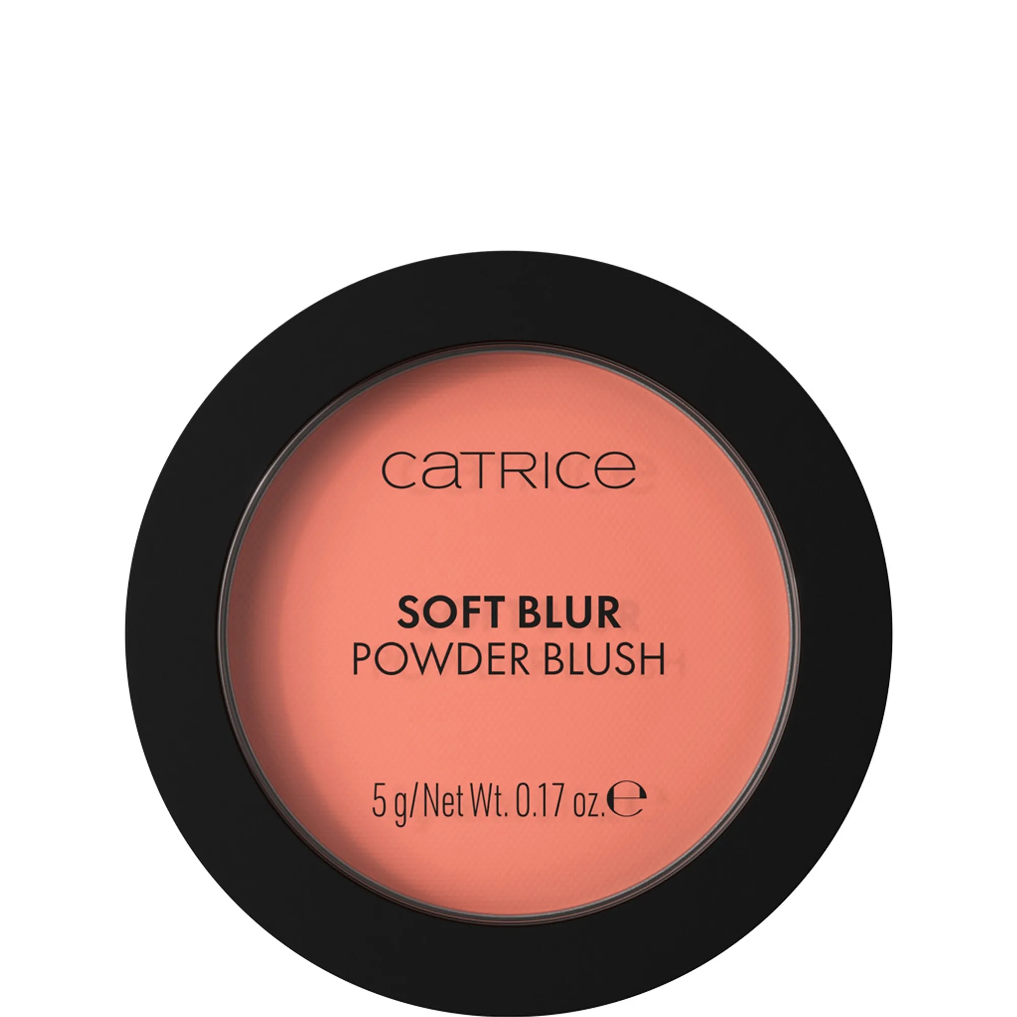 Catrice Soft Blur Powder Brush Puderborste med matt effekt Skugga 010 Lychee Lush 5 g