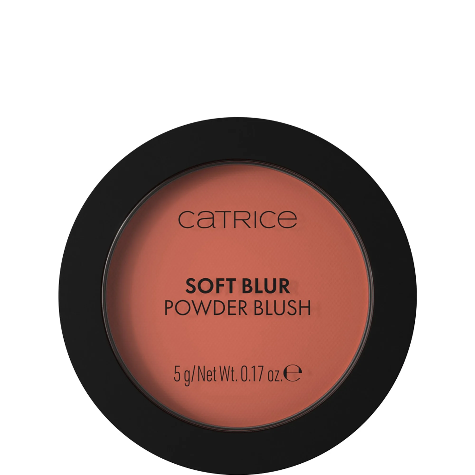Catrice Soft Blur Powder Brush Puderborste med matt effekt Skugga 030 Cinnamon Sugar 5 g