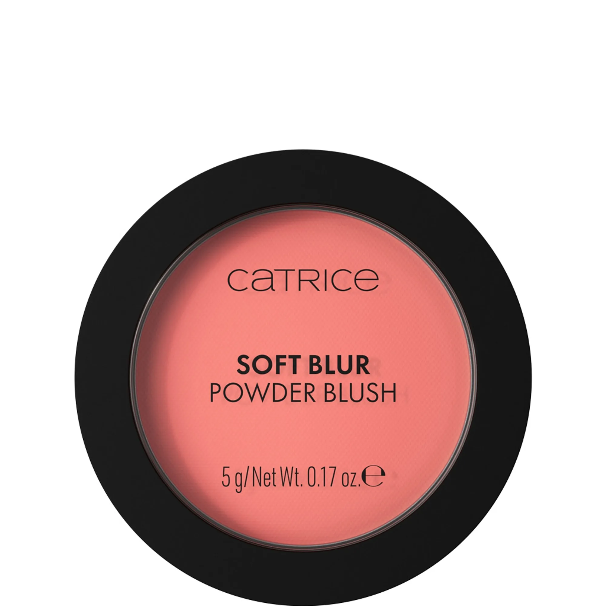 Catrice Soft Blur Powder Brush Puderborste med matt effekt Skugga 040 Pink Positive 5 g