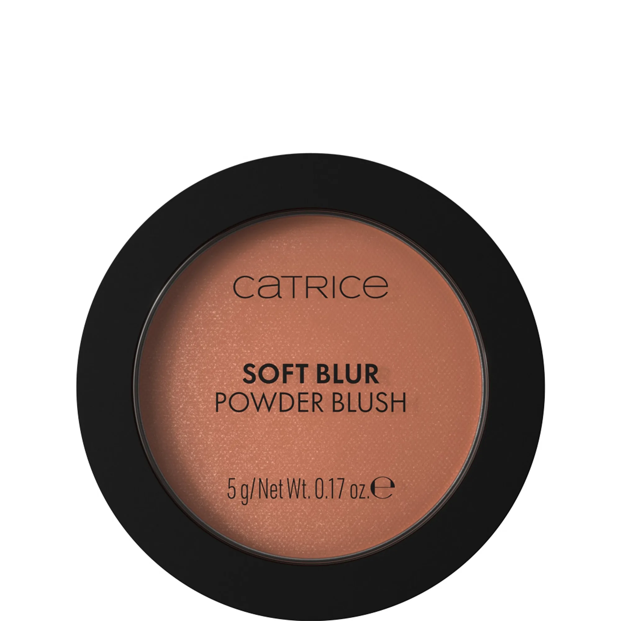 Catrice Soft Blur Powder Brush Puderborste med matt effekt Skugga 050 Born to blonze 5 g