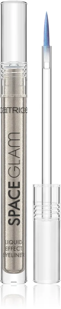 Catrice Space Glam Flydende eyeliner med glitter Skygge 010 Moonstone Metallic 1.4 ml
