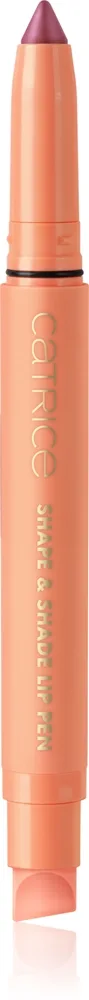 Catrice Spring and the City Shape & Shade Lipliner og læbeblyant med mat effekt Skygge C02 City Lines 0.9 g