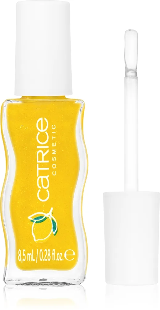 Catrice SUMMER LIPS Læbeglans Skygge C01 Lemon Spritz 8.5 ml