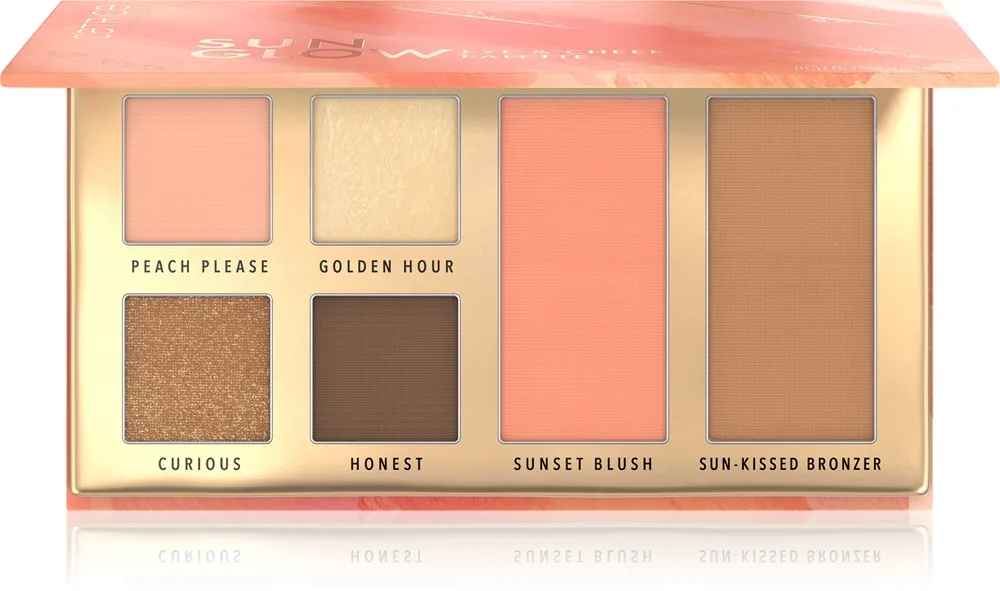 Catrice Sun Glow monikäyttöinen kasvopaletti kasvoille ja silmiin 10 g