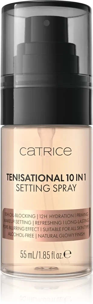 CATRICE Ten!sational 10 in 1 Setting Spray Meikinkiinnityssuihke