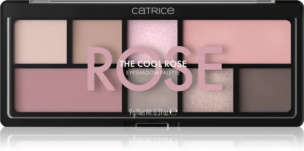 CATRICE The Cool Rose Eyeshadow Palette Luomiväripaletti