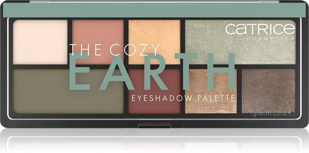 Catrice The Cozy Earth Palett för ögonskugga 9 g