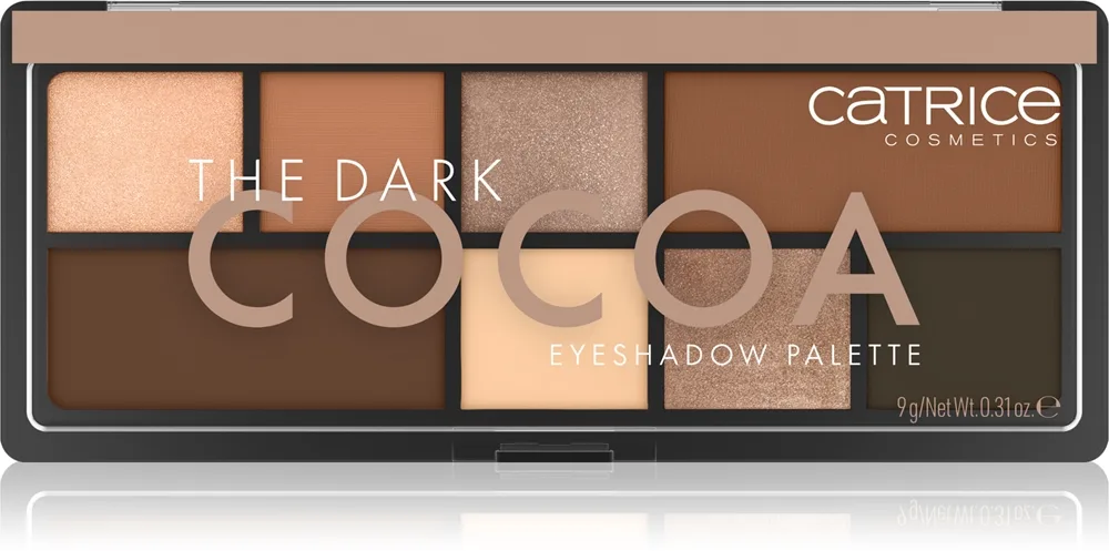 Catrice The Dark Cocoa Eyeshadow Palette 9 g