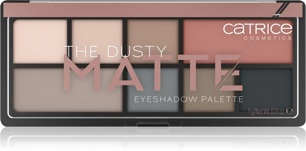 CATRICE The Dusty Matte Luomiväripaletti