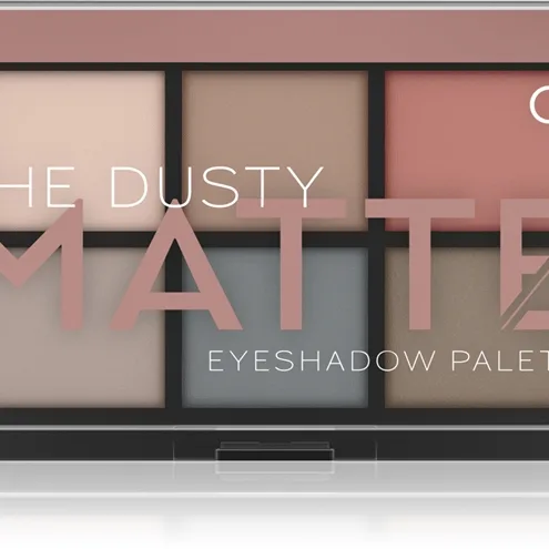Catrice The Dusty Matte Palett för ögonskugga 9 g