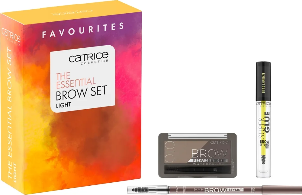 Catrice The Essential Brow kulmakarvasetti sävy Light