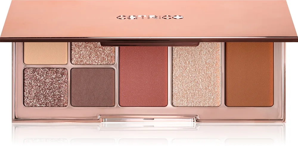 Catrice The Luminous Edit Palette för ansikte och ögon 15 g