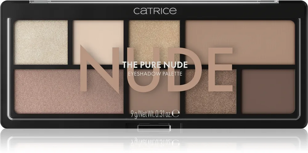 Catrice The Pure Nude Palett för ögonskugga 9 g