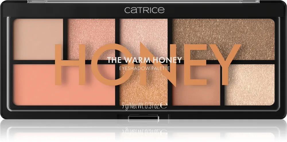 CATRICE The Warm Honey Eyeshadow Palette Luomiväripaletti
