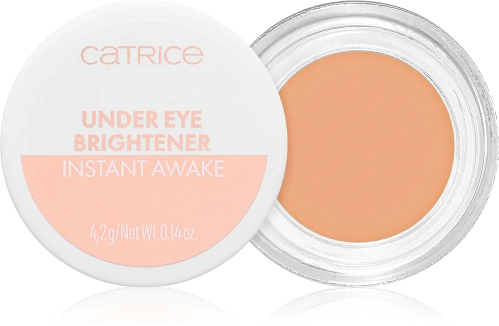 Catrice Under Eye Brightener Highlighter för att behandla ringar under ögonen Skugga 015 Light Nude 4.2 g